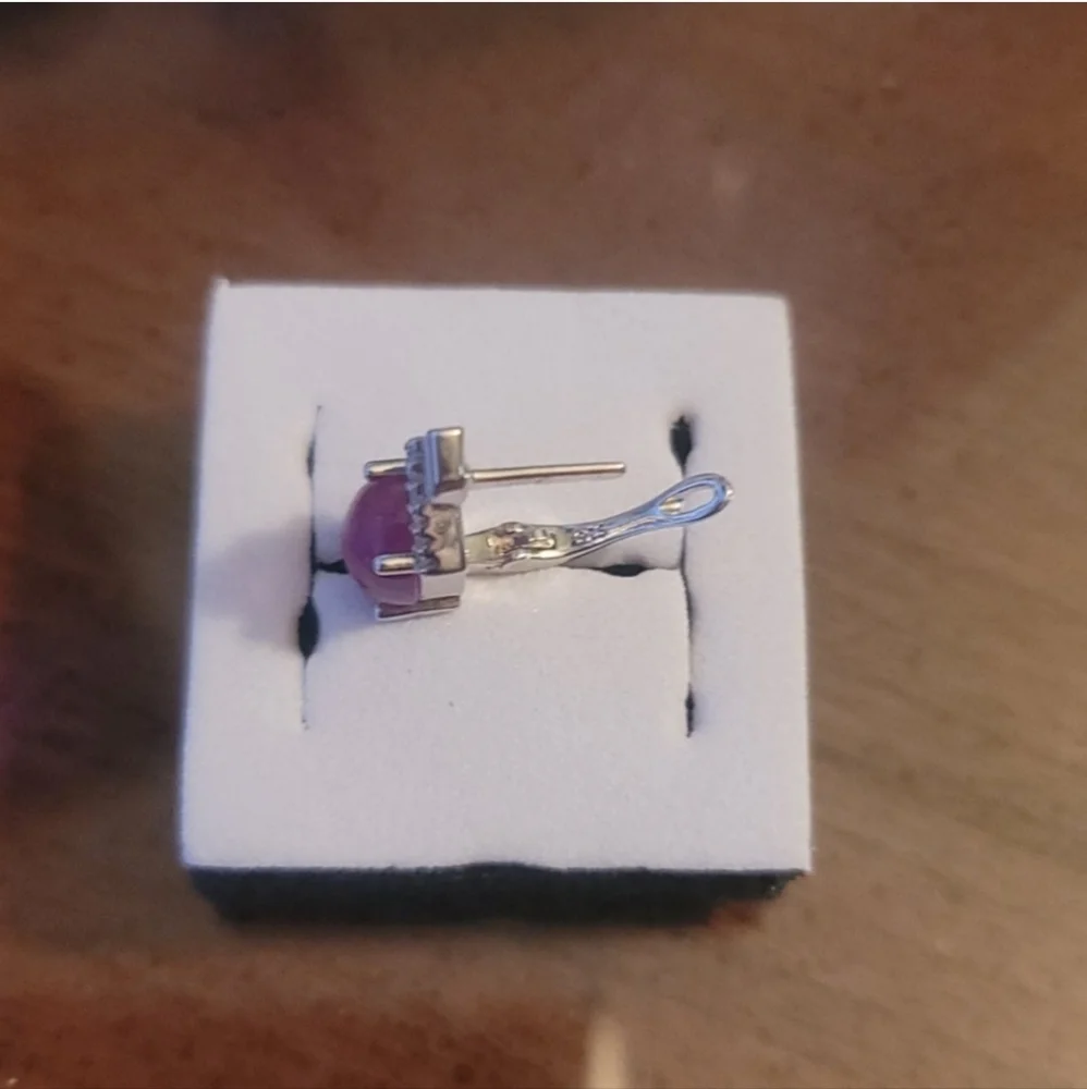 (NWT) World Class Genuine Mozambique Ruby Set - Picture 8 of 11